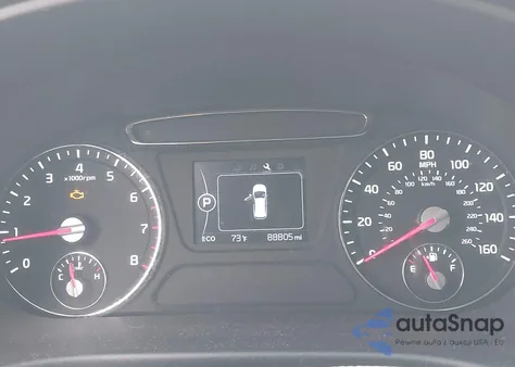 2016 Kia Sorento 2.4L L из США, поврежденный, VIN 5XYPG4A31GG124471